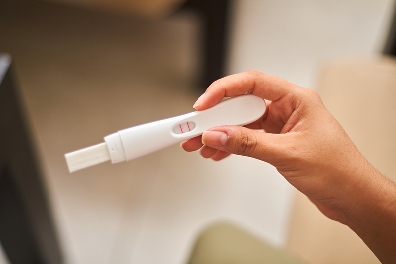Positive Pregnancy Test